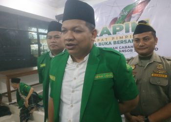 Amankan Rumah Pemudik, GP Ansor Sidoarjo Dirikan Posko Mudik Lebaran