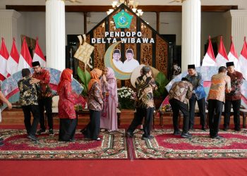 Bupati Gus Muhdlor dan Wabup Subandi Halal Bihalal dengan Guru dan ASN Sidoarjo