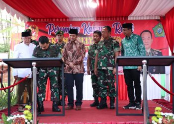 KASAD Jenderal TNI Dudung Abdurachman Resmikan Kawasan Religi Makam Aulia Sono Buduran