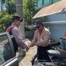 Sat Samapta Polresta Sidoarjo Patroli Sambil Berbagi