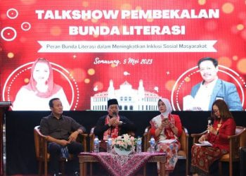 Kepala Perpusnas Ungkap Peran Penting Bunda Literasi dalam Pembangunan Daerah