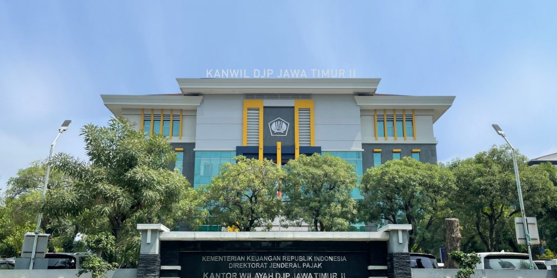 Penyampaian SPT Tahunan PPh Badan Kanwil DJP Jatim II Tumbuh 0,96 Persen