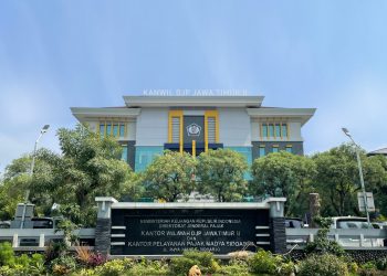 Penyampaian SPT Tahunan PPh Badan Kanwil DJP Jatim II Tumbuh 0,96 Persen