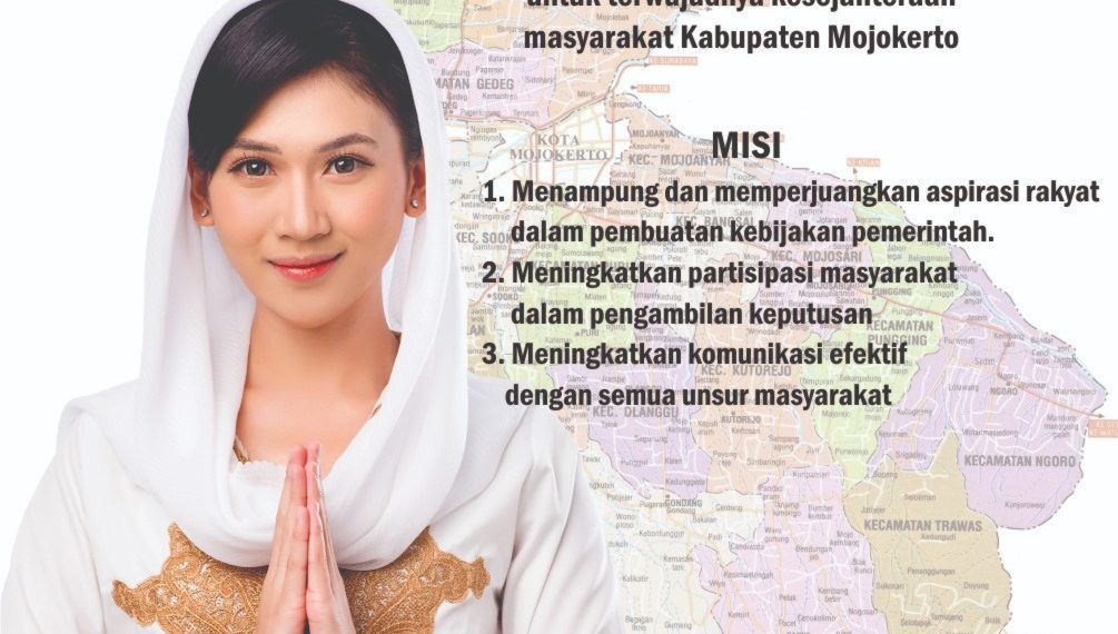 Anna Purnama Gauri Caleg Gerindra Ajak Milenial Bangun Mojokerto Dengan Semangat Patih Gajah Mada