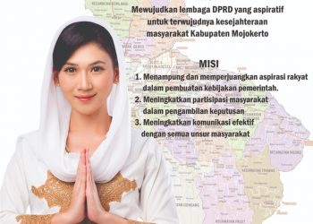Anna Purnama Gauri Caleg Gerindra Ajak Milenial Bangun Mojokerto Dengan Semangat Patih Gajah Mada