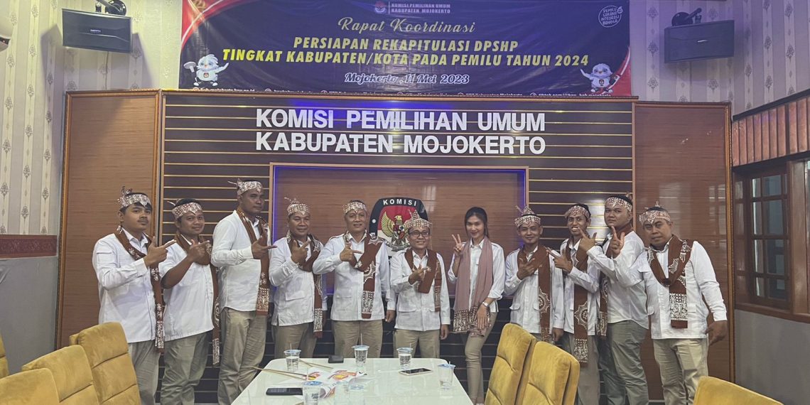 Daftar KPU, Politisi Partai Gerindra Anna Purnama Gauri Optimistis Raih Kursi DPRD Kabupaten Mojokerto