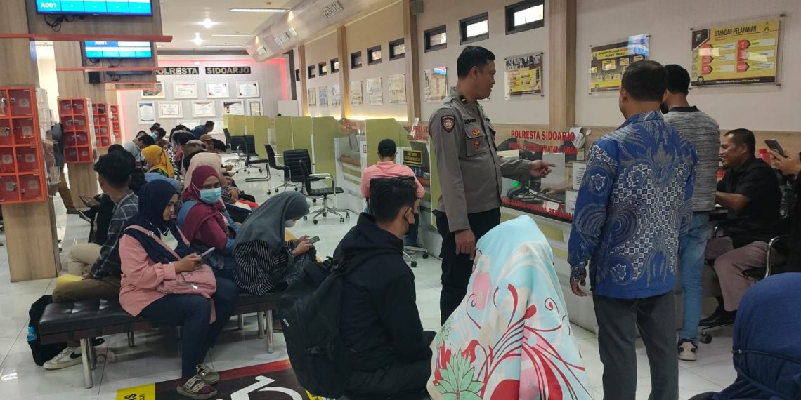 Sigap dan Ramah, Prioritas Pelayanan MMPP Polresta Sidoarjo