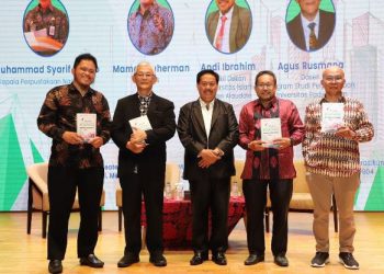 Perpusnas Luncurkan Buku Literasi Kunci Negara Produsen