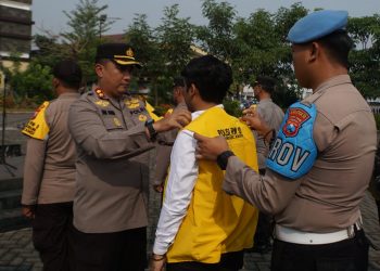 Bentuk Polisi RW dan Kasat Kamling di Sidoarjo