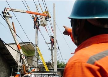 Bekerja Tanpa Padamkan Listrik, Tim PDKB PLN Dukung Keandalan Jaringan