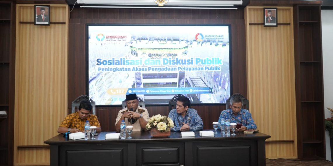 Buka Pengaduan Langsung di Sidoarjo, Ombudsman Banjir Keluhan Soal Pelayanan Publik