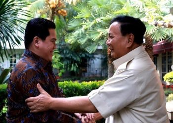 Erick Thohir Cawapres Teratas Paling Tepat Duet Prabowo Subianto