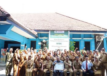 Dinas Perikanan Sidoarjo Deklarasi Pembangunan Zona Integritas