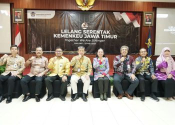 Lelang Serentak 90 Barang Sitaan dalam Rangka Penagihan Utang Pajak