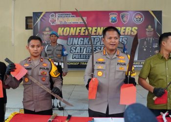 Polisi Ringkus 10 Pelaku Pengeroyokan Pemuda di Sepande