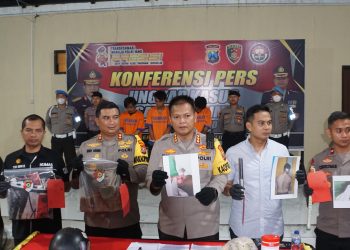 Main Keroyok, 4 Oknum Pesilat Ditangkap Polresta Sidoarjo