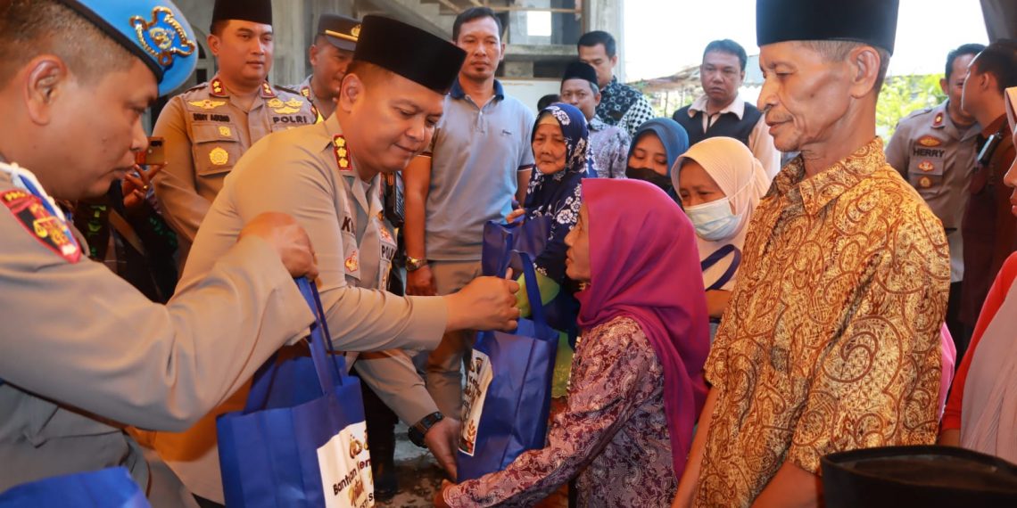 Polresta Sidoarjo Gelar Bakti Kesehatan dan Baksos di Desa Masangan Kulon