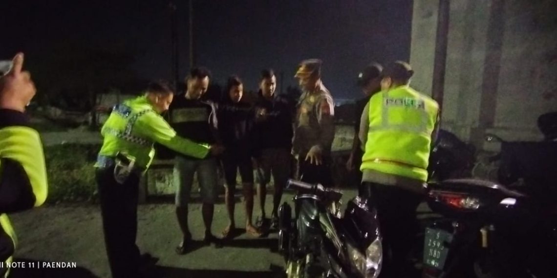 Polresta Sidoarjo Masif Patroli Antisipasi Balap Liar dan Kejahatan Jalanan