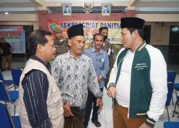 Wabup Subandi dan BPN Turun Atasi Kasus PTSL Desa Sidokepung