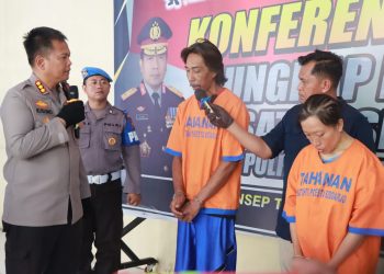 Pasutri Pengasuh Siksa Anak Balita Hingga Tewas