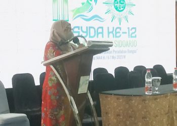 Raih Suara Terbanyak, Hj Zubaidah Syafi’i Jabat Lagi Ketua PDA Sidoarjo 2022-2027