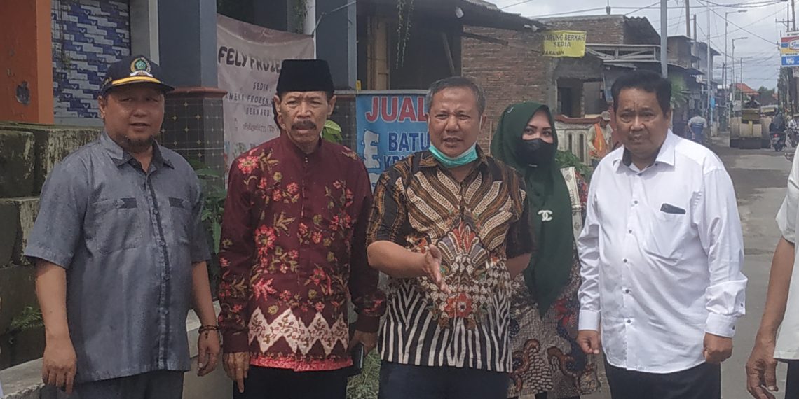 Komisi C Ajukan Dana PAK Peningkatan Jalan Rusak Desa Jumput Rejo Sukodono