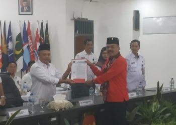 Target 20 Persen Kursi DPRD, PDIP Daftarkan Bacaleg ke KPU Sidoarjo