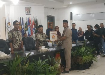 Usung 70 Persen Wajah Baru, DPC Partai Gerindra Daftarkan Bacaleg ke KPU Sidoarjo