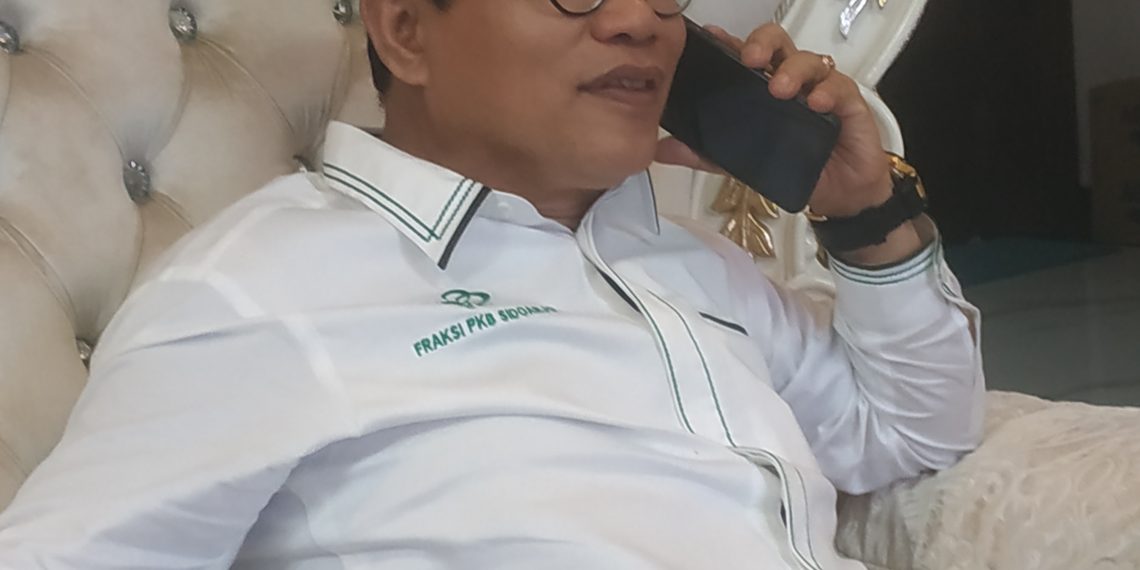 Kecewa Nomor Urut 2, H Usman Tolak Ikut ke KPU Bersama Ketua DPC PKB Sidoarjo