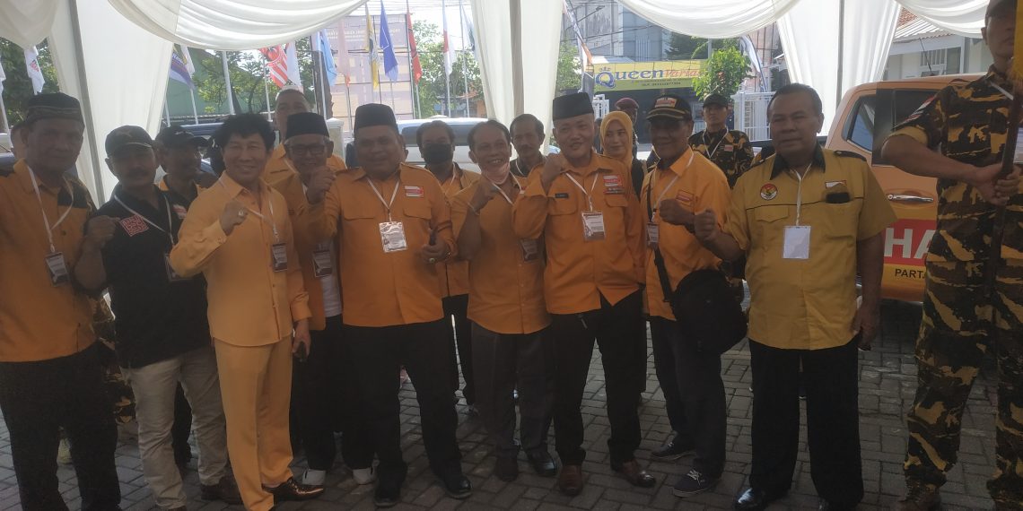Target 6 Kursi DPRD, Partai Hanura Daftarkan Bacalegnya ke KPU Sidoarjo