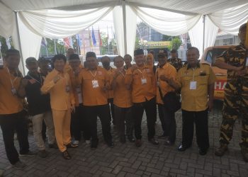 Target 6 Kursi DPRD, Partai Hanura Daftarkan Bacalegnya ke KPU Sidoarjo