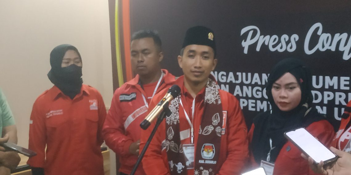 Target 4 Kursi DPRD, PSI Daftarkan Bacaleg Milenial ke KPU Sidoarjo