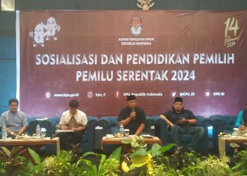 Sukseskan Pemilu 2024, Rahmat Muhajirin Ajak Masyarakat Tidak Golput