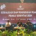 Sukseskan Pemilu 2024, Rahmat Muhajirin Ajak Masyarakat Tidak Golput