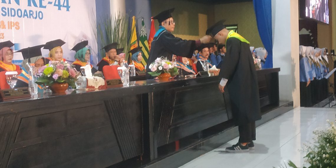 Smamda Sidoarjo Wisuda 436 Siswa dan Luncurkan Logo Baru