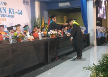 Smamda Sidoarjo Wisuda 436 Siswa dan Luncurkan Logo Baru