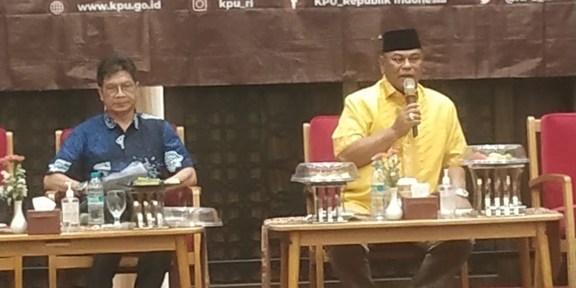 Rahmat Muhajirin Ajak Warga Berbondong-bondong Mencoblos di Pemilu Serentak 2024