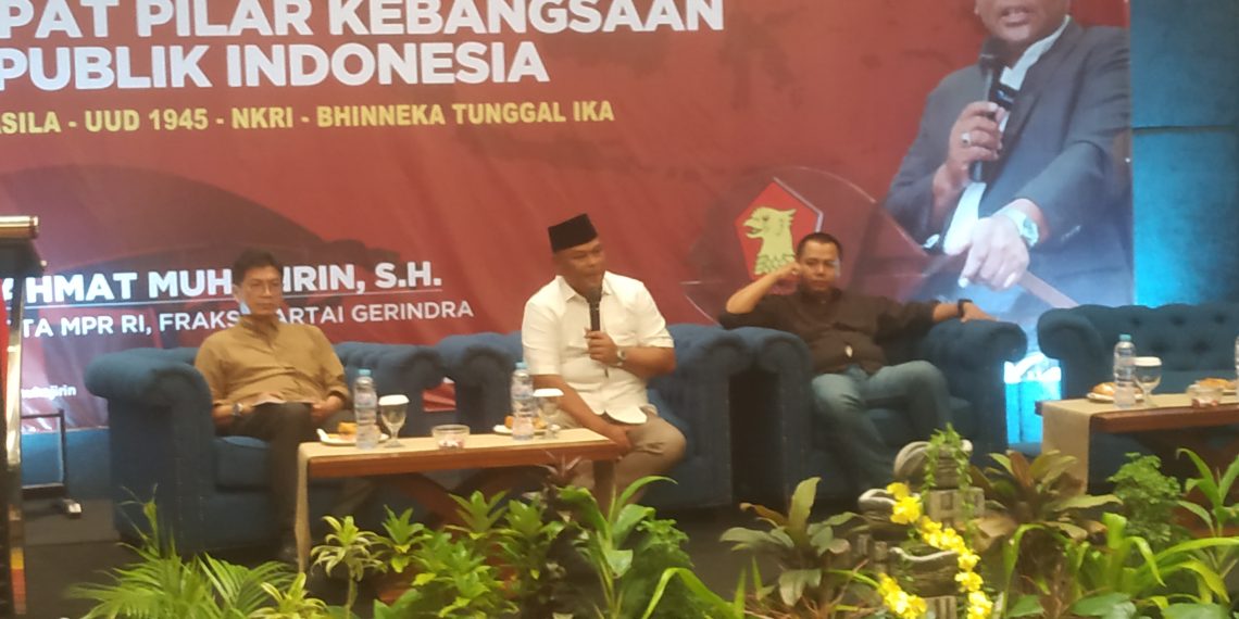 Rahmat Muhajirin: Empat Pilar Perkokoh Integrasi Bangsa