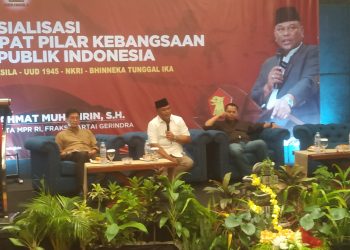 Rahmat Muhajirin: Empat Pilar Perkokoh Integrasi Bangsa