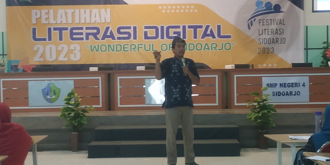 Tangkal Banjir Konten Negatif, Dikbud Sidoarjo Bekali Literasi Digital untuk Ribuan Guru SD dan SMP