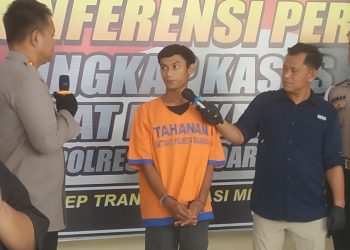 Pengaruh Miras, Buruh Serabutan Tega Perkosa Pacar Adiknya