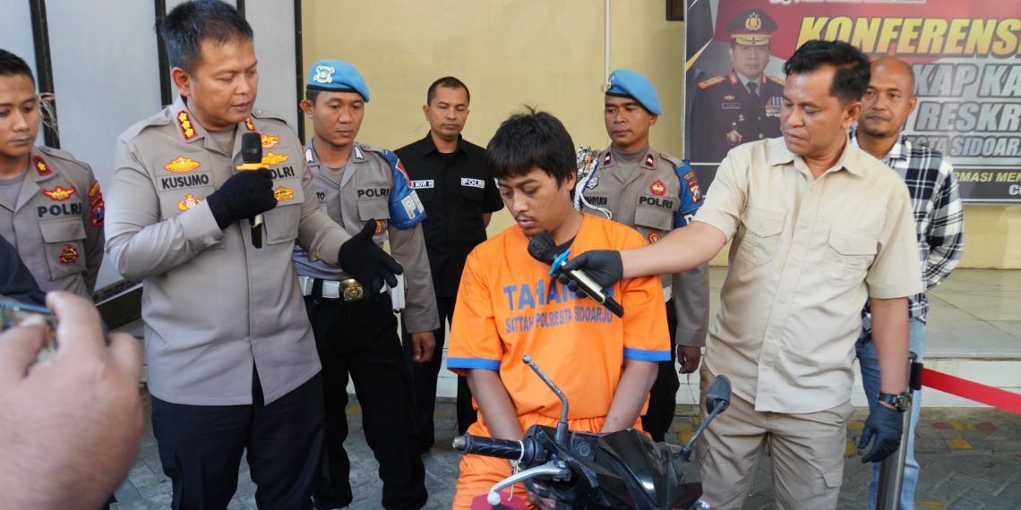 Pelaku Remas Payudara di Jalan Raya Dibekuk