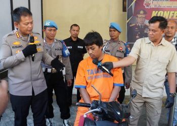 Pelaku Remas Payudara di Jalan Raya Dibekuk