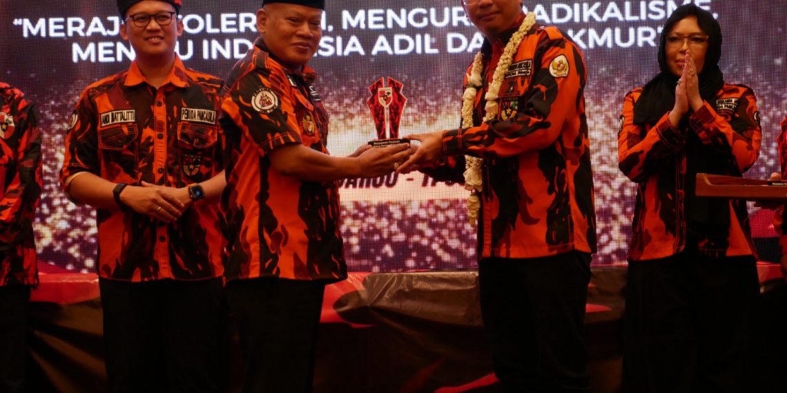 Buka Muscab ke-8, Gus Muhdlor Apresiasi Kontribusi Positif Pemuda Pancasila