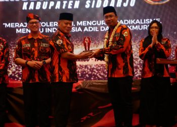 Buka Muscab ke-8, Gus Muhdlor Apresiasi Kontribusi Positif Pemuda Pancasila