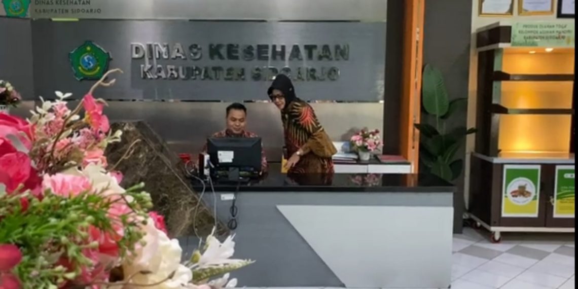 Mudahkan Pengawasan Logistik, Dinkes Sidoarjo Terapkan Aplikasi SILO
