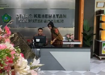 Mudahkan Pengawasan Logistik, Dinkes Sidoarjo Terapkan Aplikasi SILO