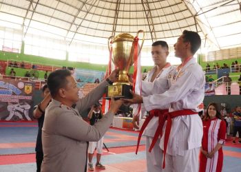 Kejurnas Karate Shindoka dan Bela Diri Piala Kapolda Jatim