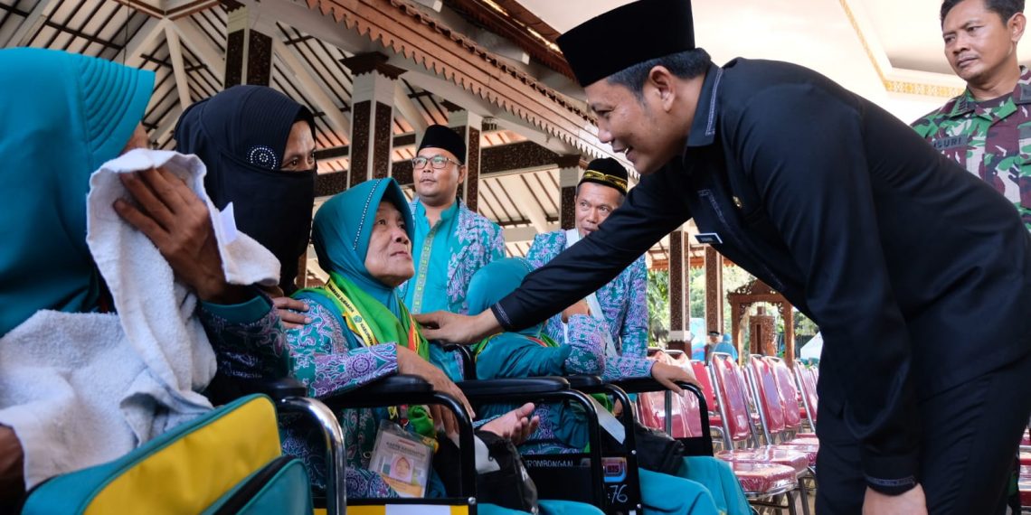 Wabup Subandi Berpesan Jamaah Haji Sidoarjo untuk Selalu Jaga Kesehatan dan Semangat