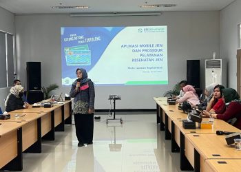 BPJS Kesehatan Sidoarjo Gencarkan Sosialisasi Layanan Aplikasi Mobile JKN